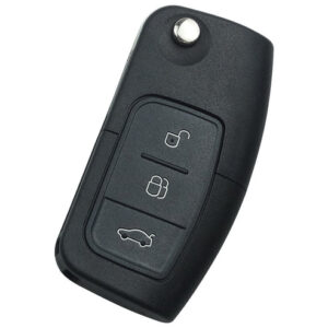 Autoschlüssel für Funk Klappschlüssel passend für FORD 3 Taster